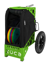 Load image into Gallery viewer, Zuca Disc Golf Cart / Covert / Green