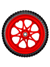 Load image into Gallery viewer, Zuca All Terrain Tubeless Foam Wheel / Red (Single Wheel)