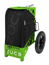 Load image into Gallery viewer, Zuca Disc Golf Cart / Covert / Green
