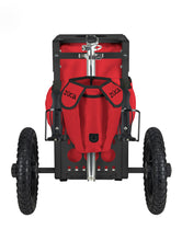 Load image into Gallery viewer, Zuca Disc Golf Cart / Infrared / Black
