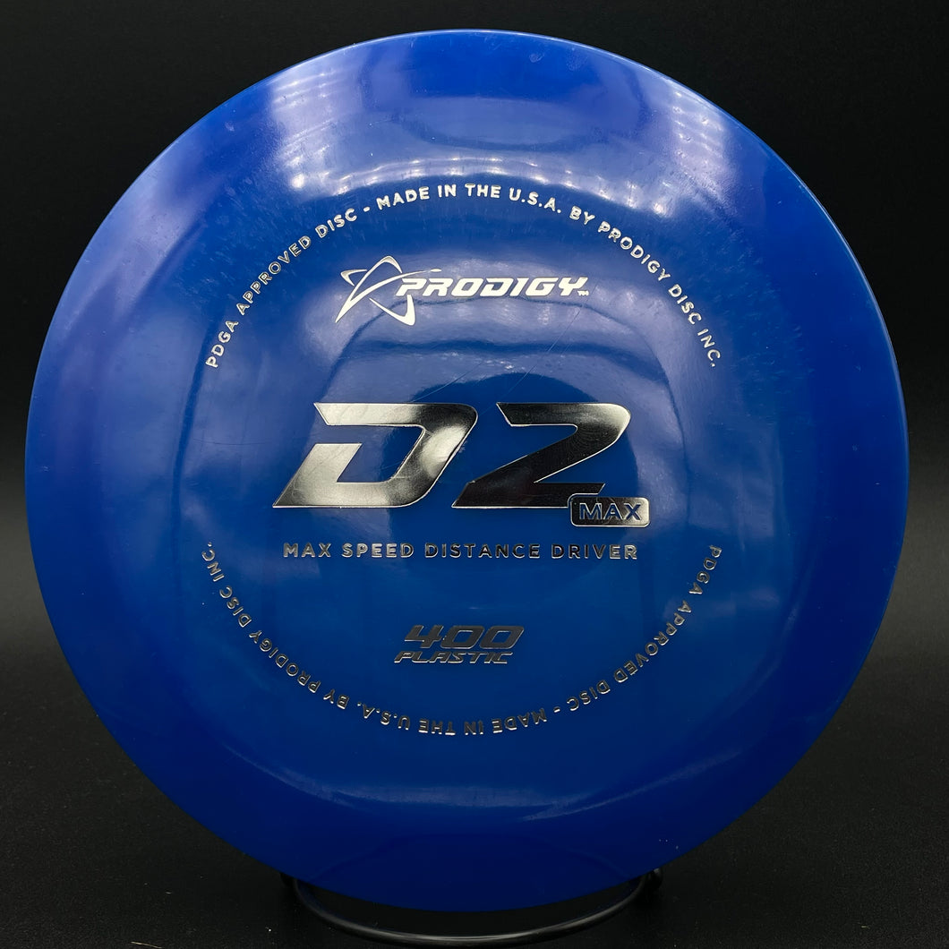 D2 Max / Prodigy Discs / 400