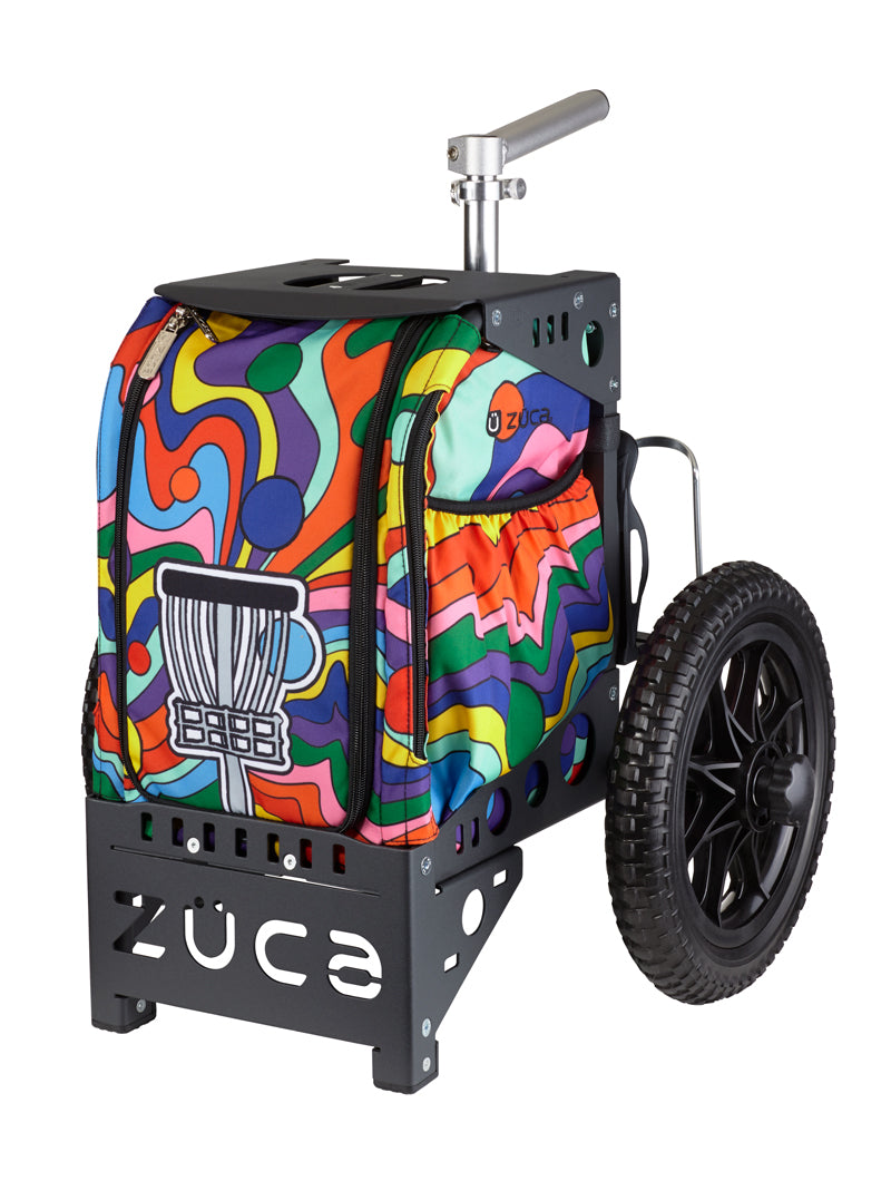 Zuca Compact Disc Golf Cart / Smooth Roller
