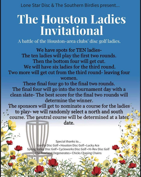 The Houston Ladies Invitational 2022