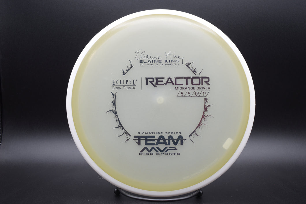 Reactor / Team MVP Discs / Eclipse Glow / Elaine King