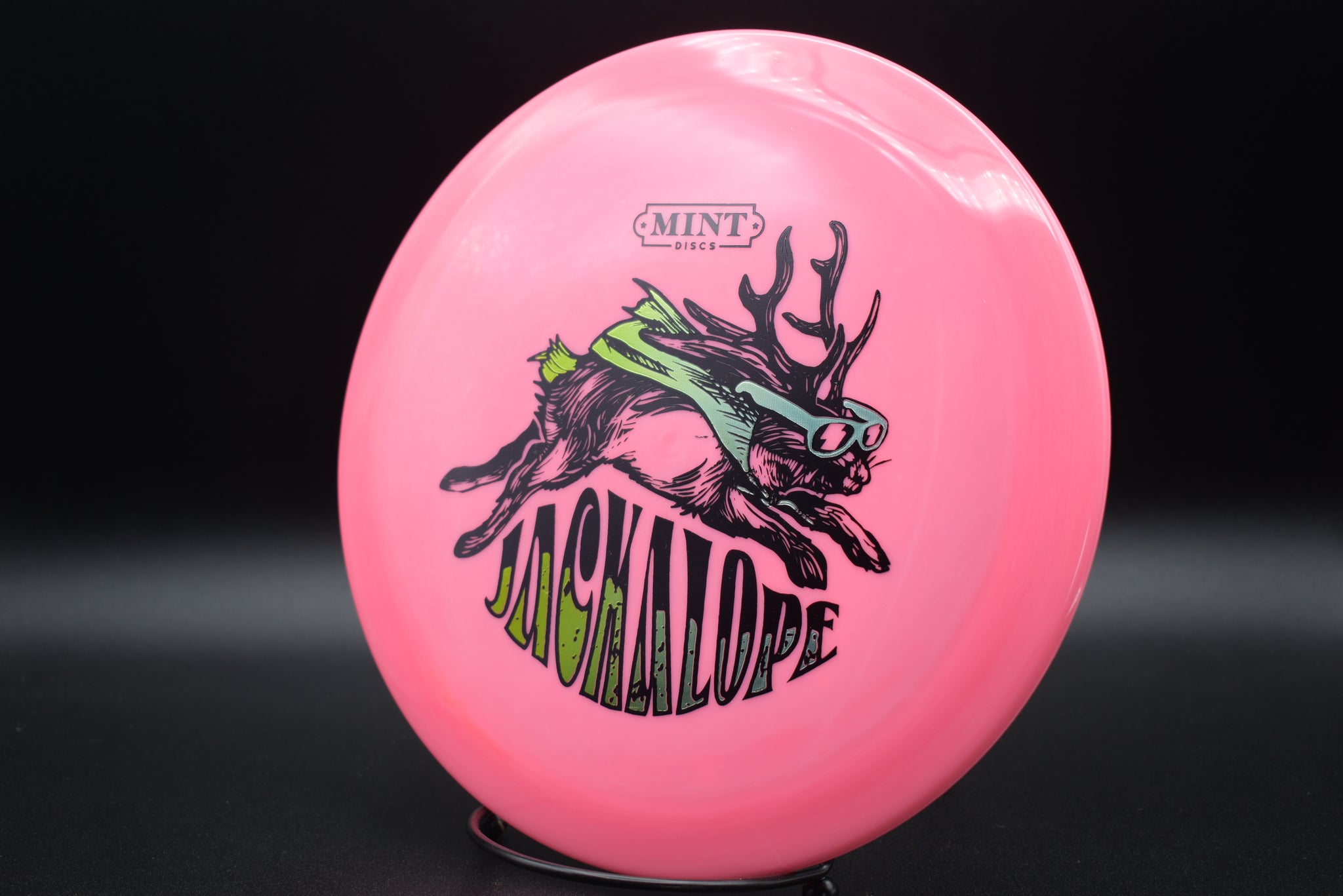 Jackalope / Mint Discs / Apex / Jumpin Jax Stamp / *First Run