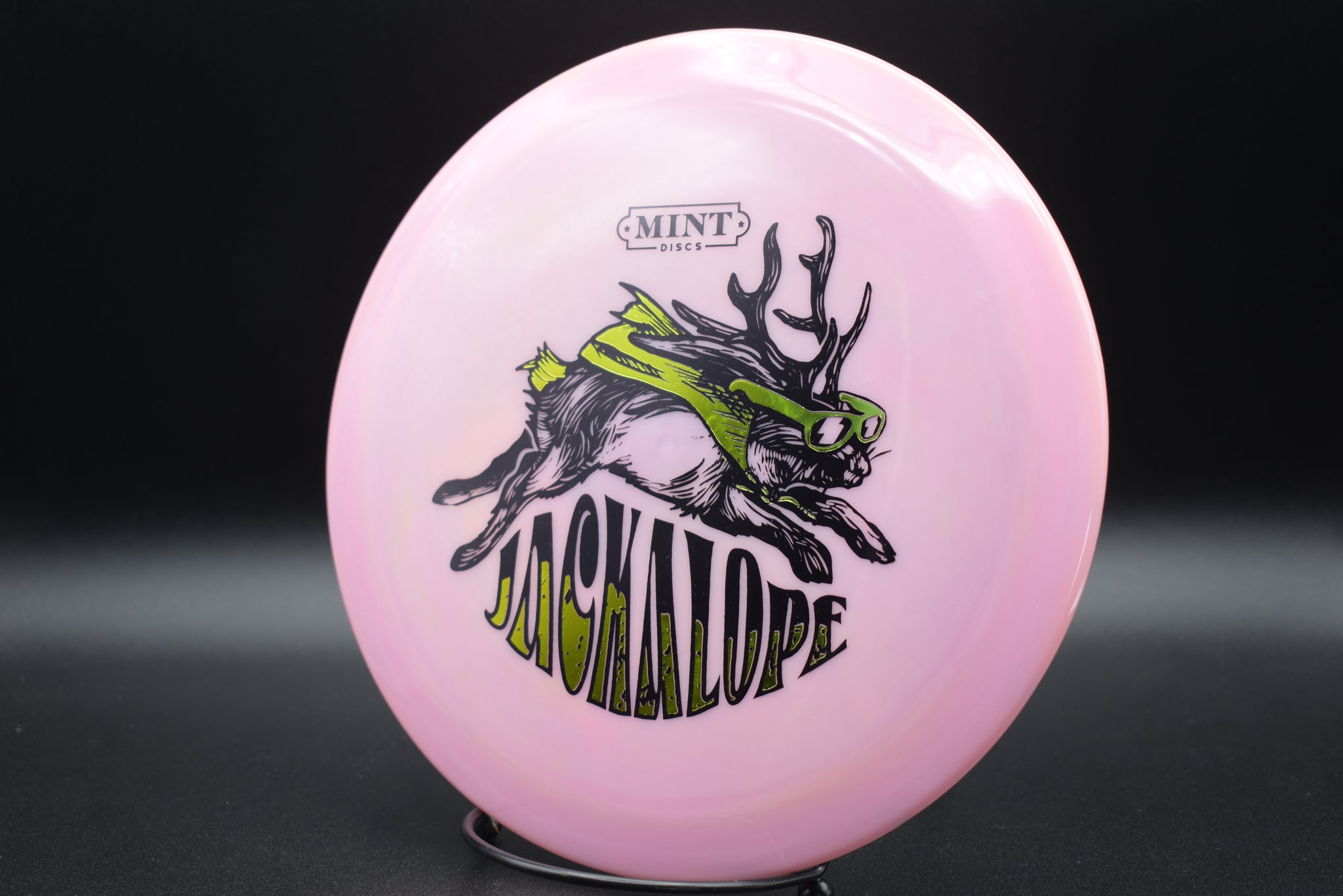 Jackalope / Mint Discs / Apex / Jumpin Jax Stamp / *First Run