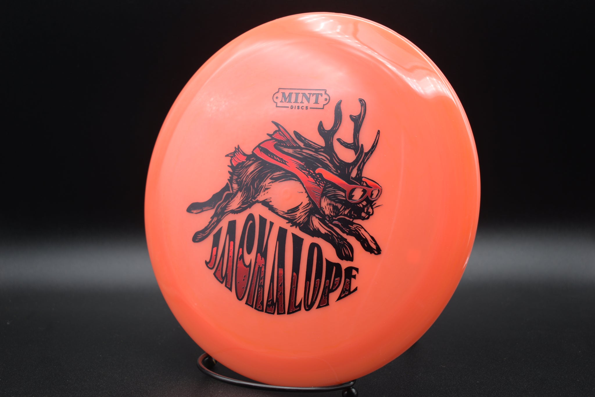 Jackalope / Mint Discs / Apex / Jumpin Jax Stamp / *First Run