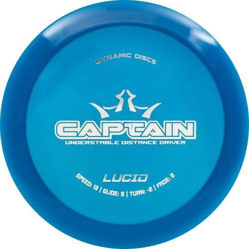 Captain / Dynamic Discs / Lucid