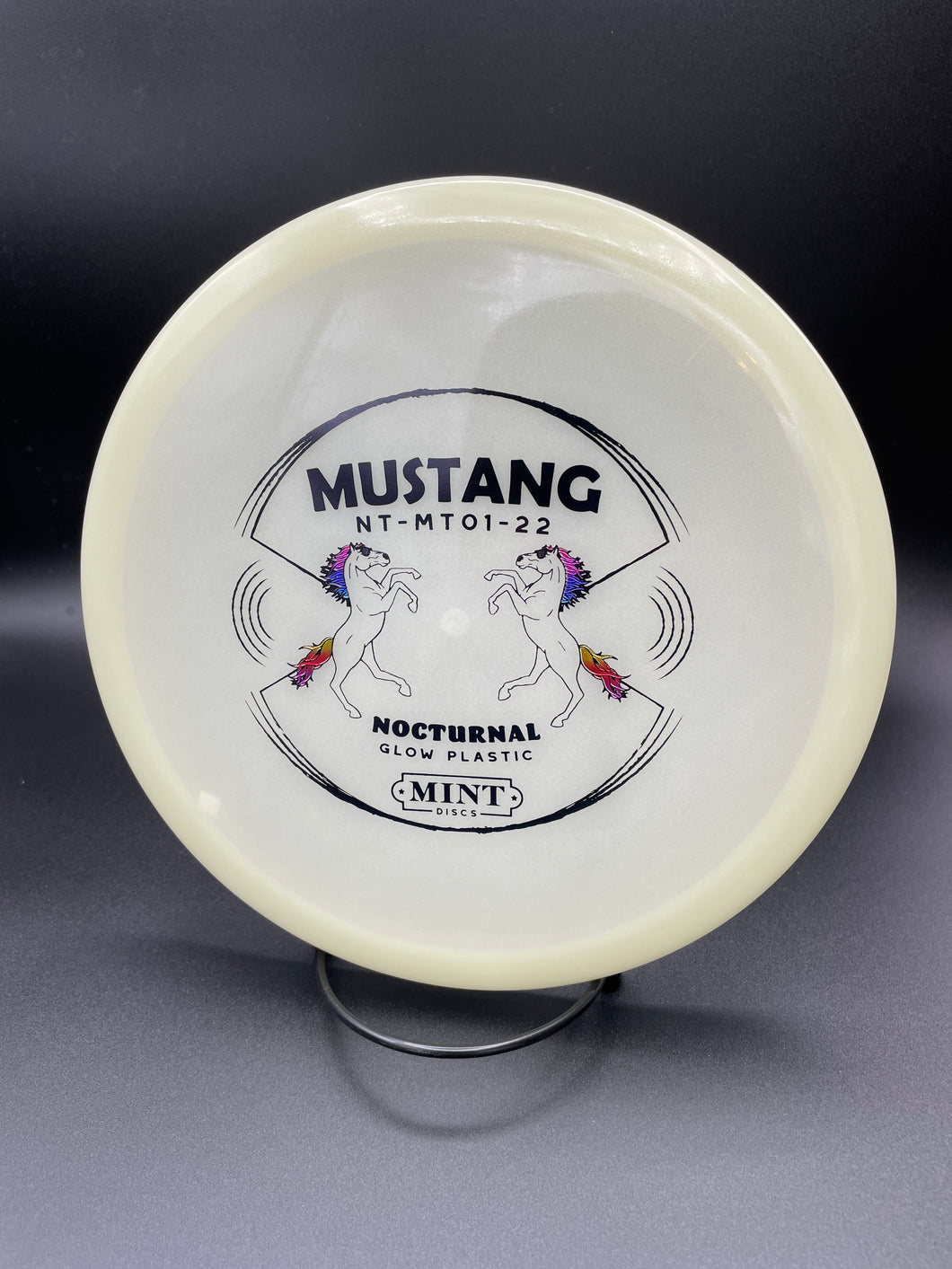 Mustang / Mint Discs / Nocturnal / *First Run*