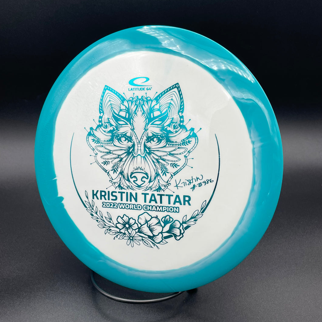 Grace / Latitude 64 / Grand Orbit / 2022 Kristin Tattar World Champion