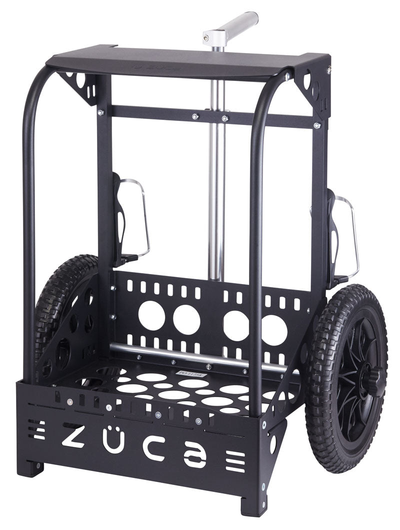 Zuca Backpack Cart LG Black