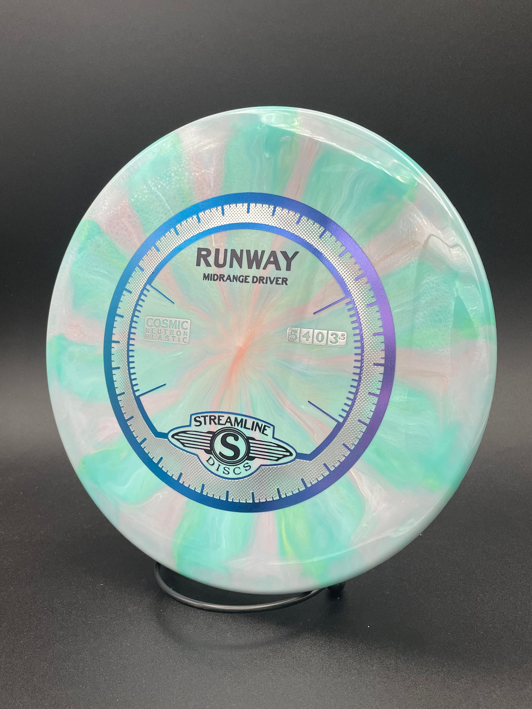 Runaway / Streamline Discs / Cosmic Neutron