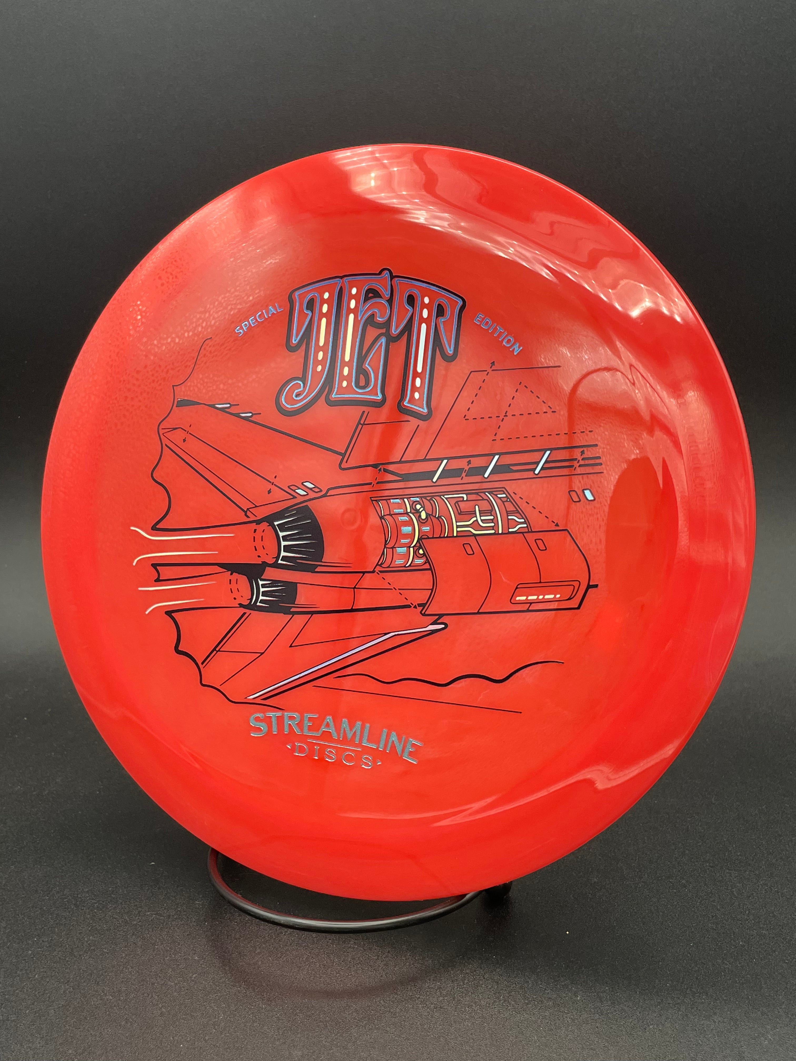 Jet / Streamline Discs / Neutron / Special Edition – Hi Rev Discs