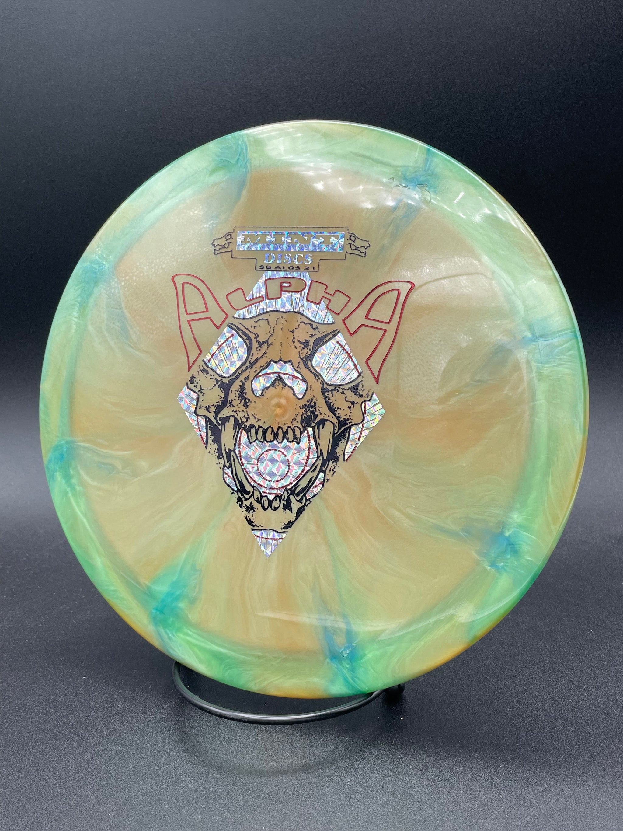 Alpha / Mint Discs / Sublime / Skulboy Stamp – Hi Rev Discs
