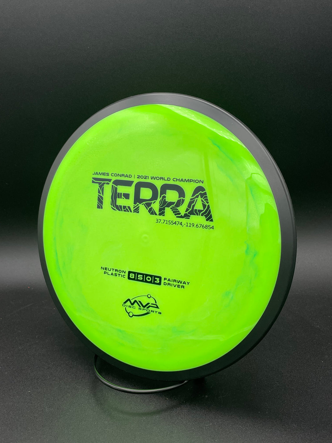 Terra / MVP / Neutron / James Conrad SE