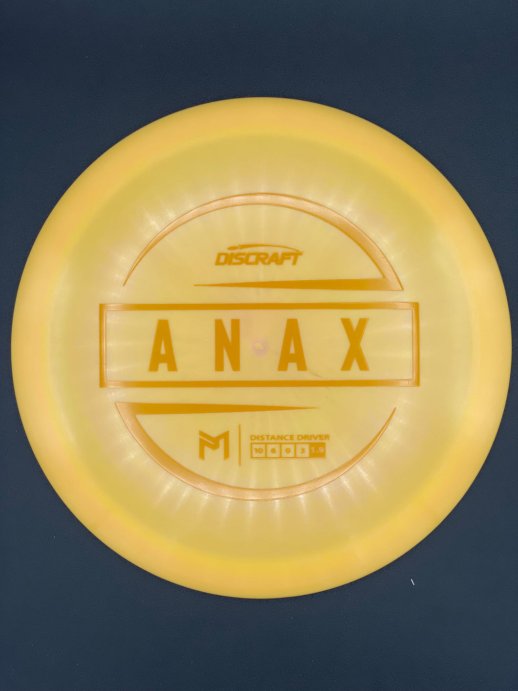 Anax / Discraft / ESP / Paul McBeth