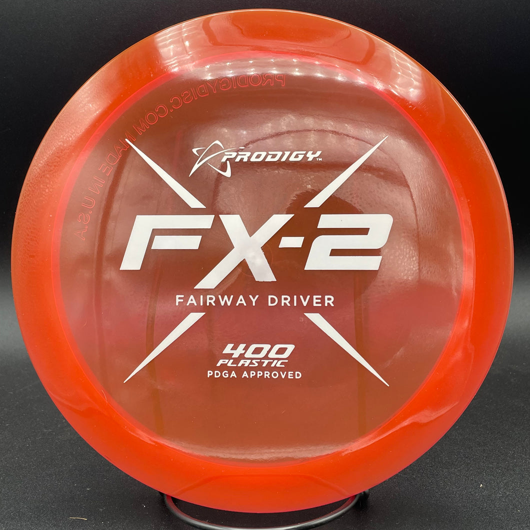 FX-2 / Prodigy Discs / 400