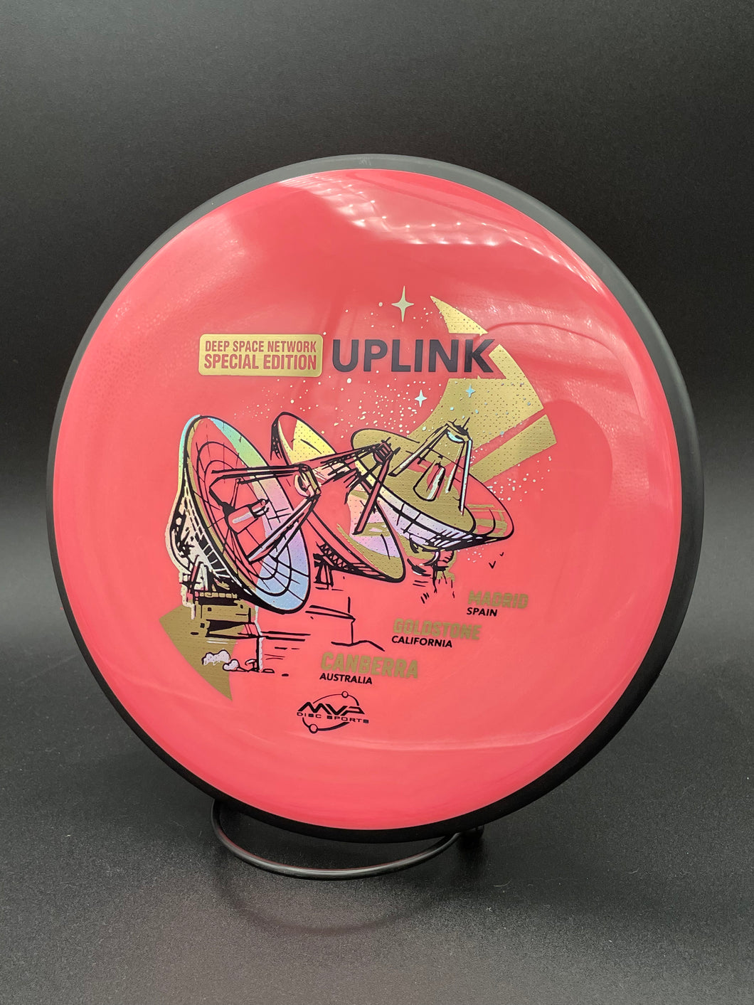 Uplink / MVP Discs / Neutron / Deep Space Network SE