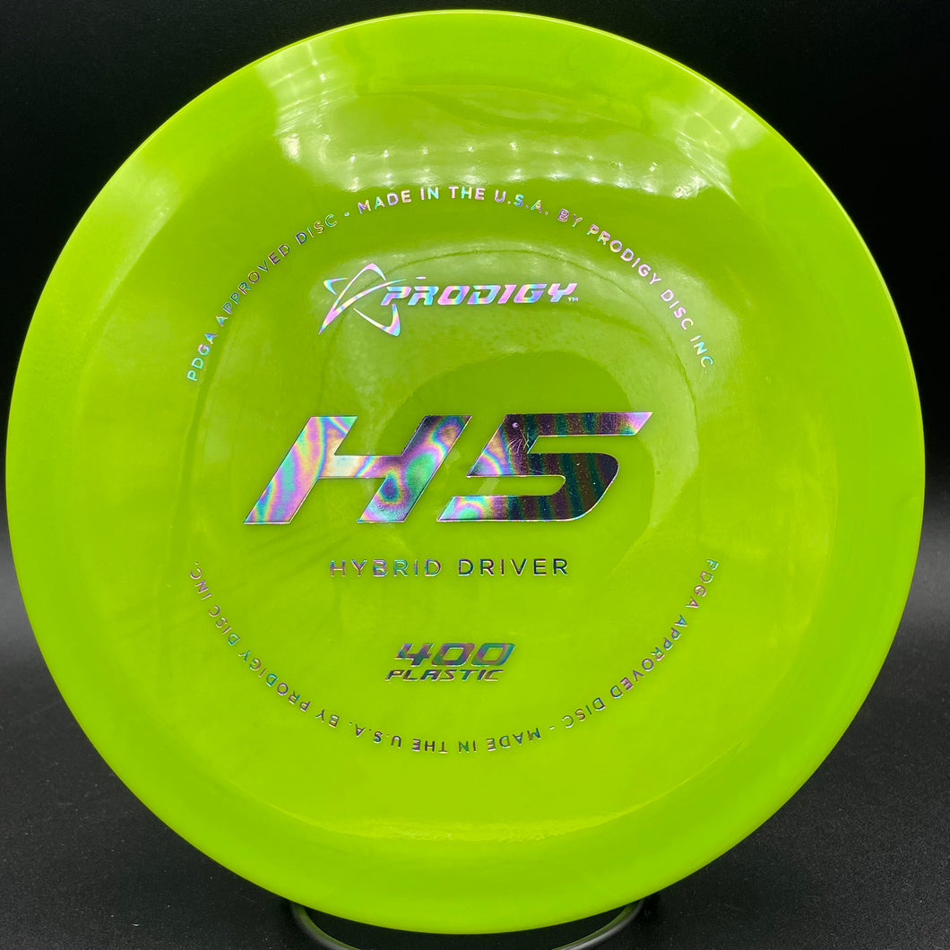 H5 / Prodigy Discs / 400