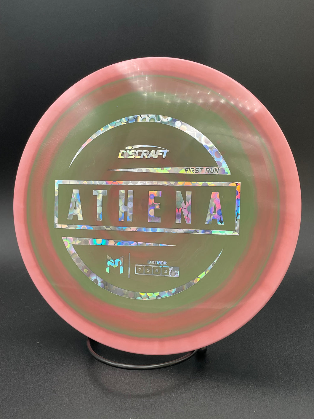 Athena / Discraft / ESP / Paul McBeth Line / *First Run*