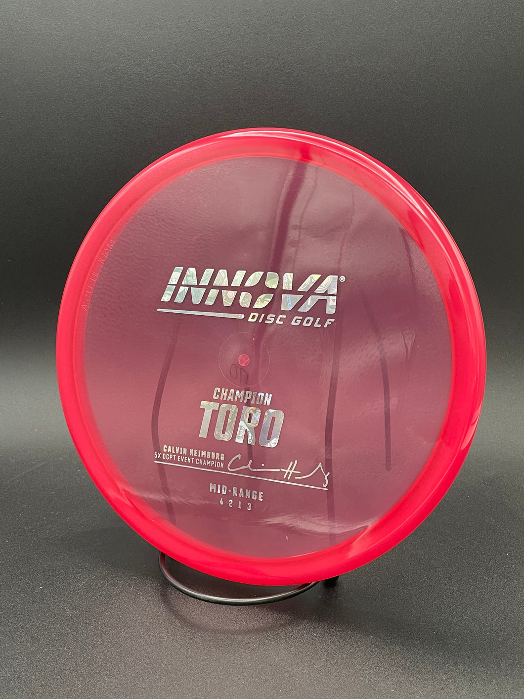 Toro / Innova Discs / Champion / Calvin Heimburg 5x DGPT Champion