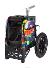 Load image into Gallery viewer, Zuca Compact Disc Golf Cart / Smooth Roller
