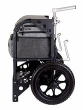 Load image into Gallery viewer, Zuca Transit Disc Golf Cart / Charcoal Gray/Black
